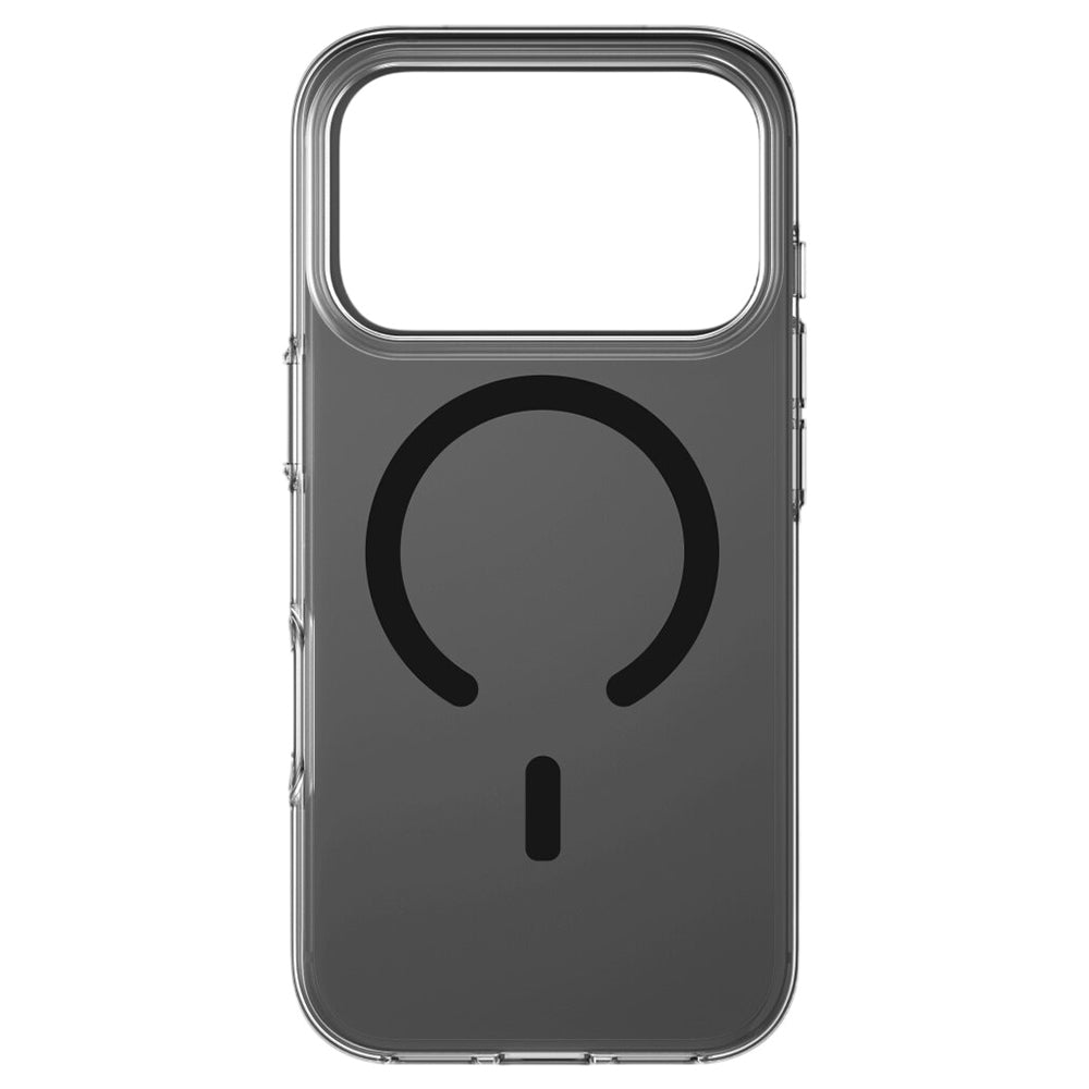 Θήκη MagSafe για Apple iPhone 17 Pro Max, UNIQ, Clario MagClick, Μαύρη