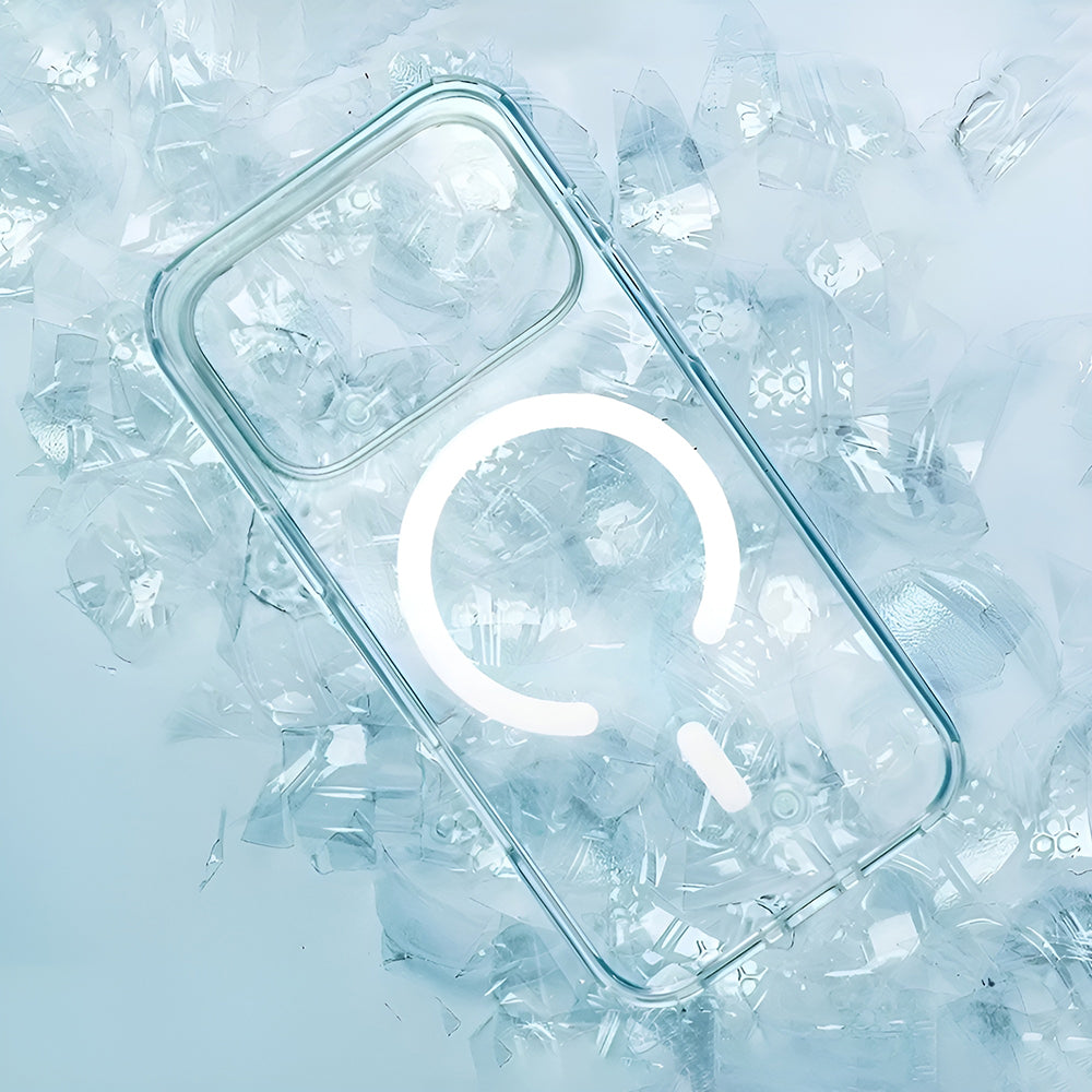 Θήκη MagSafe για Apple iPhone 17 Pro Max, UNIQ, Clario MagClick, Μαύρη