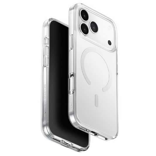 Θήκη MagSafe για Apple iPhone 17 Pro Max, UNIQ, Clario MagClick, Διαφανής