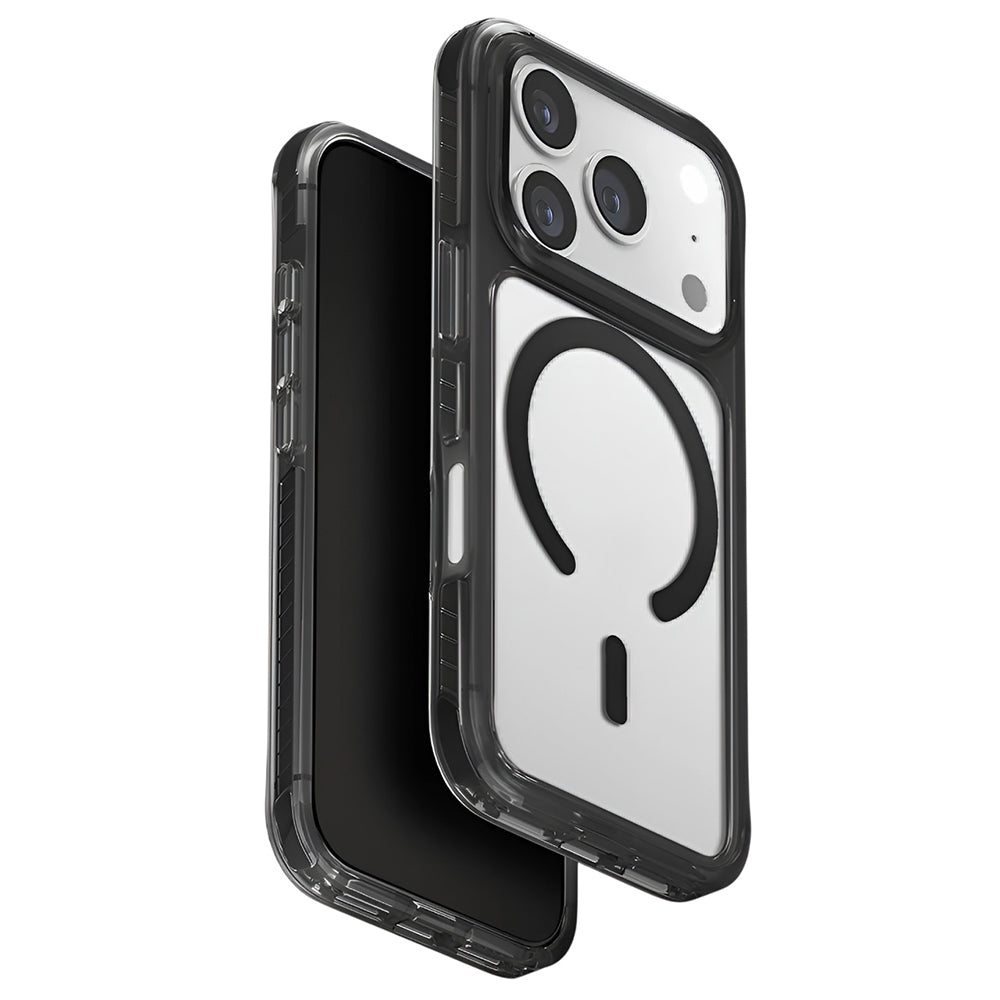 Θήκη MagSafe για Apple iPhone 17 Pro Max, UNIQ, Combat MagClick, Μαύρη