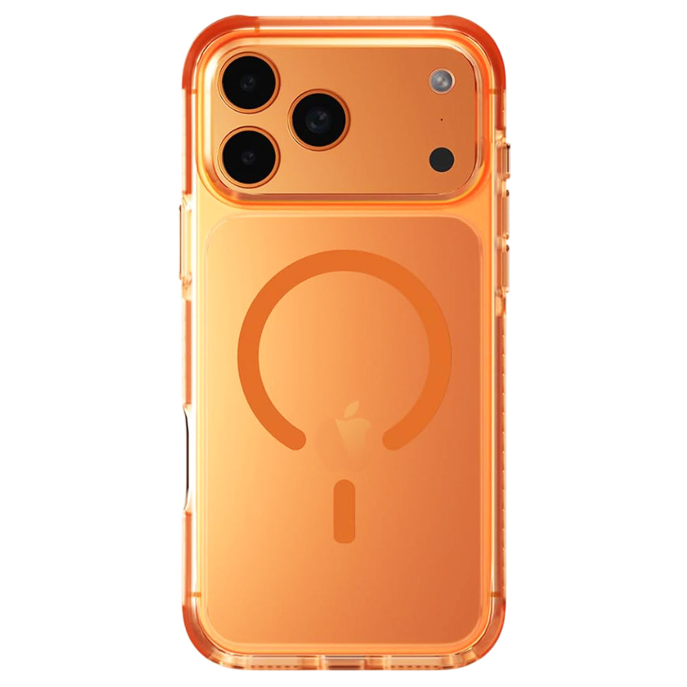 Θήκη MagSafe για Apple iPhone 17 Pro Max, UNIQ, Combat MagClick, Πορτοκαλί