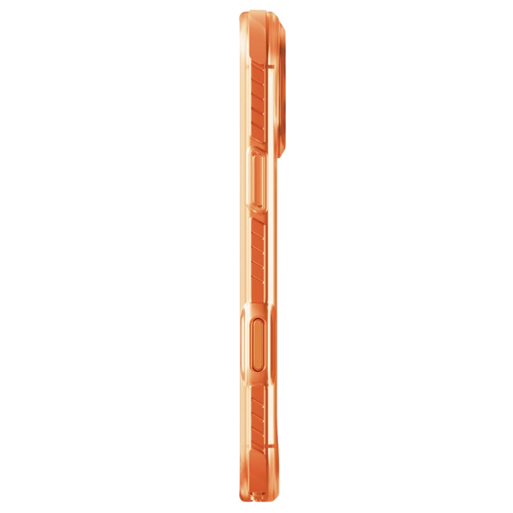 Θήκη MagSafe για Apple iPhone 17 Pro Max, UNIQ, Combat MagClick, Πορτοκαλί