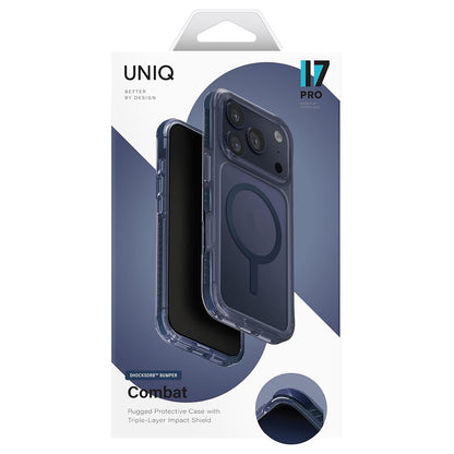 Θήκη MagSafe για Apple iPhone 17 Pro Max, UNIQ, Combat MagClick, Πορτοκαλί