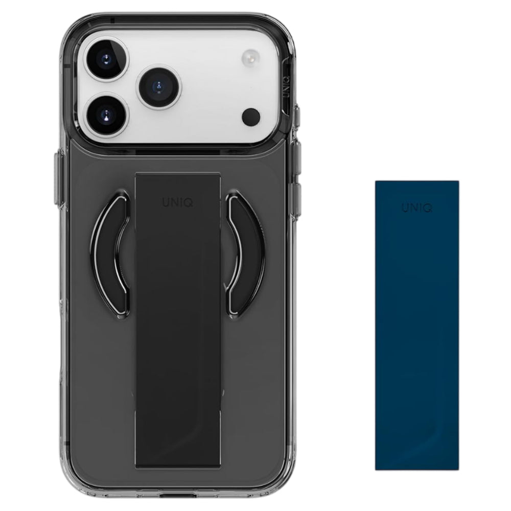 Θήκη MagSafe για Apple iPhone 17 Pro Max, UNIQ, Heldro Air MagClick, Μαύρη