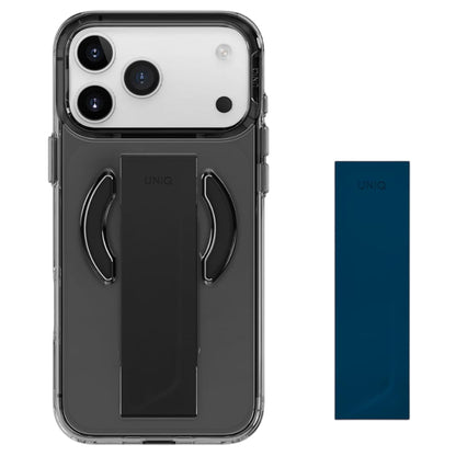 Θήκη MagSafe για Apple iPhone 17 Pro Max, UNIQ, Heldro Air MagClick, Μαύρη