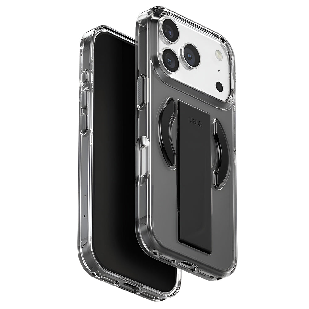 Θήκη MagSafe για Apple iPhone 17 Pro Max, UNIQ, Heldro Air MagClick, Μαύρη