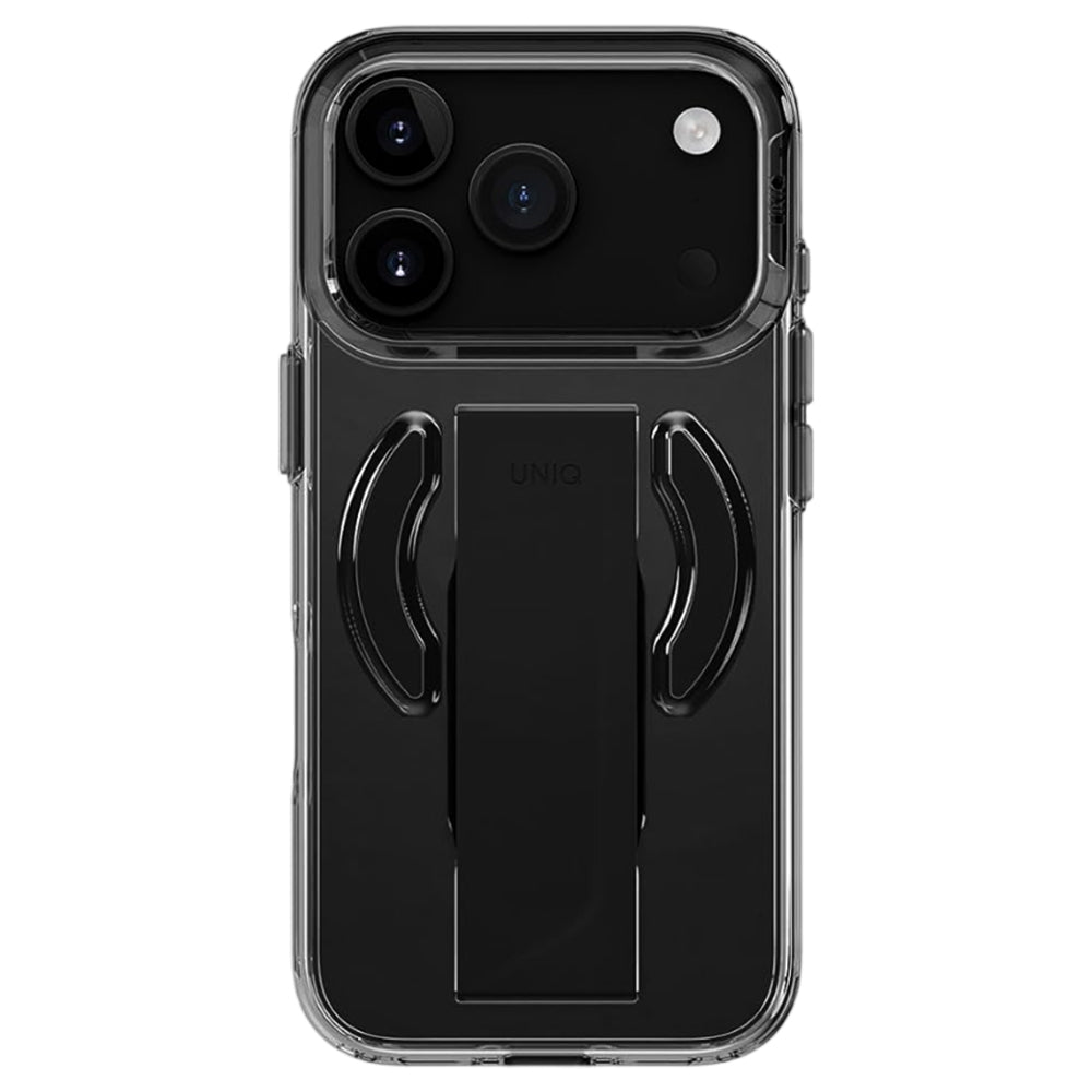 Θήκη MagSafe για Apple iPhone 17 Pro Max, UNIQ, Heldro Air MagClick, Μαύρη