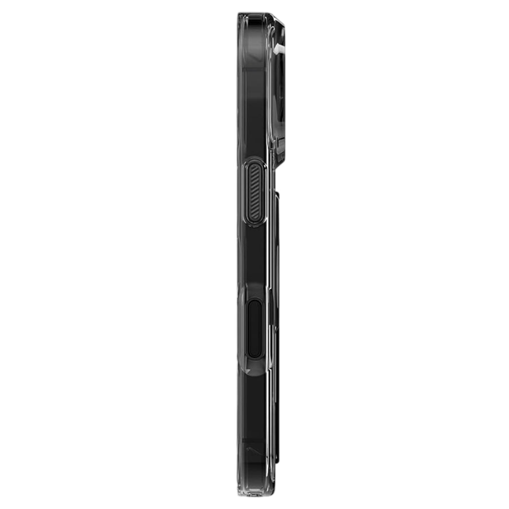 Θήκη MagSafe για Apple iPhone 17 Pro Max, UNIQ, Heldro Air MagClick, Μαύρη