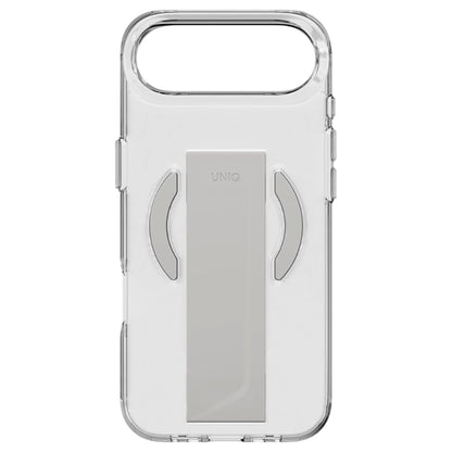 Θήκη MagSafe για Apple iPhone 17 Pro Max, UNIQ, Heldro Air MagClick, Διάφανο Γκρι