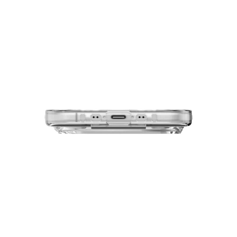 Θήκη MagSafe για Apple iPhone 17 Pro Max, UNIQ, Heldro Air MagClick, Διάφανο Γκρι