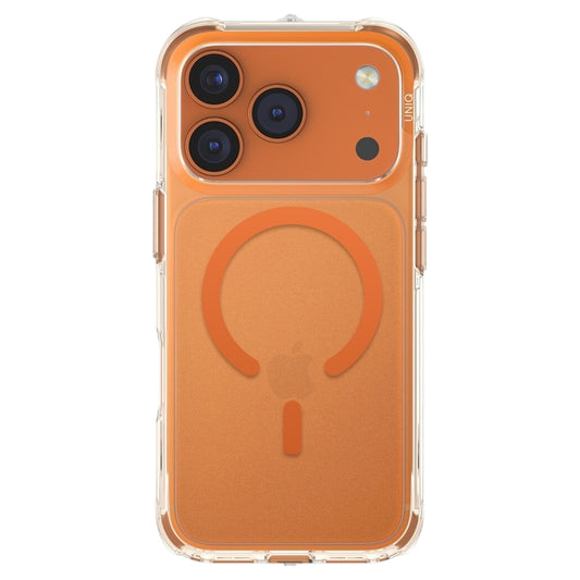 Θήκη MagSafe για Apple iPhone 17 Pro Max, UNIQ, LifePro Xtreme MagClick, Πορτοκαλί