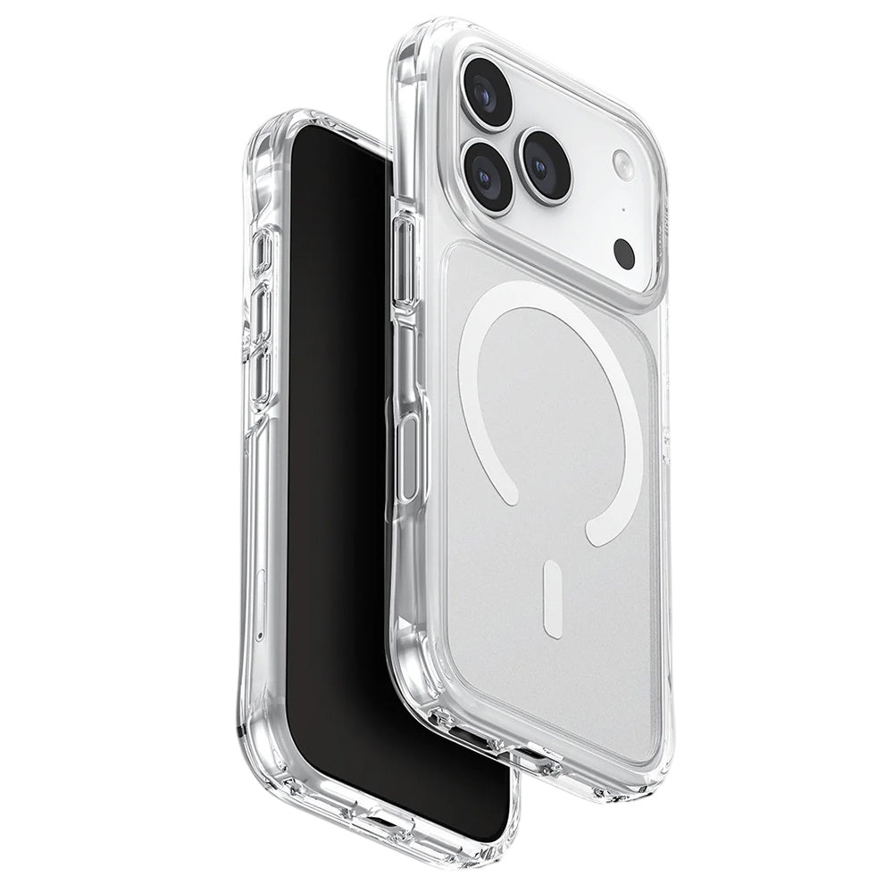 Θήκη MagSafe για Apple iPhone 17 Pro Max, UNIQ, LifePro Xtreme MagClick, Διάφανη