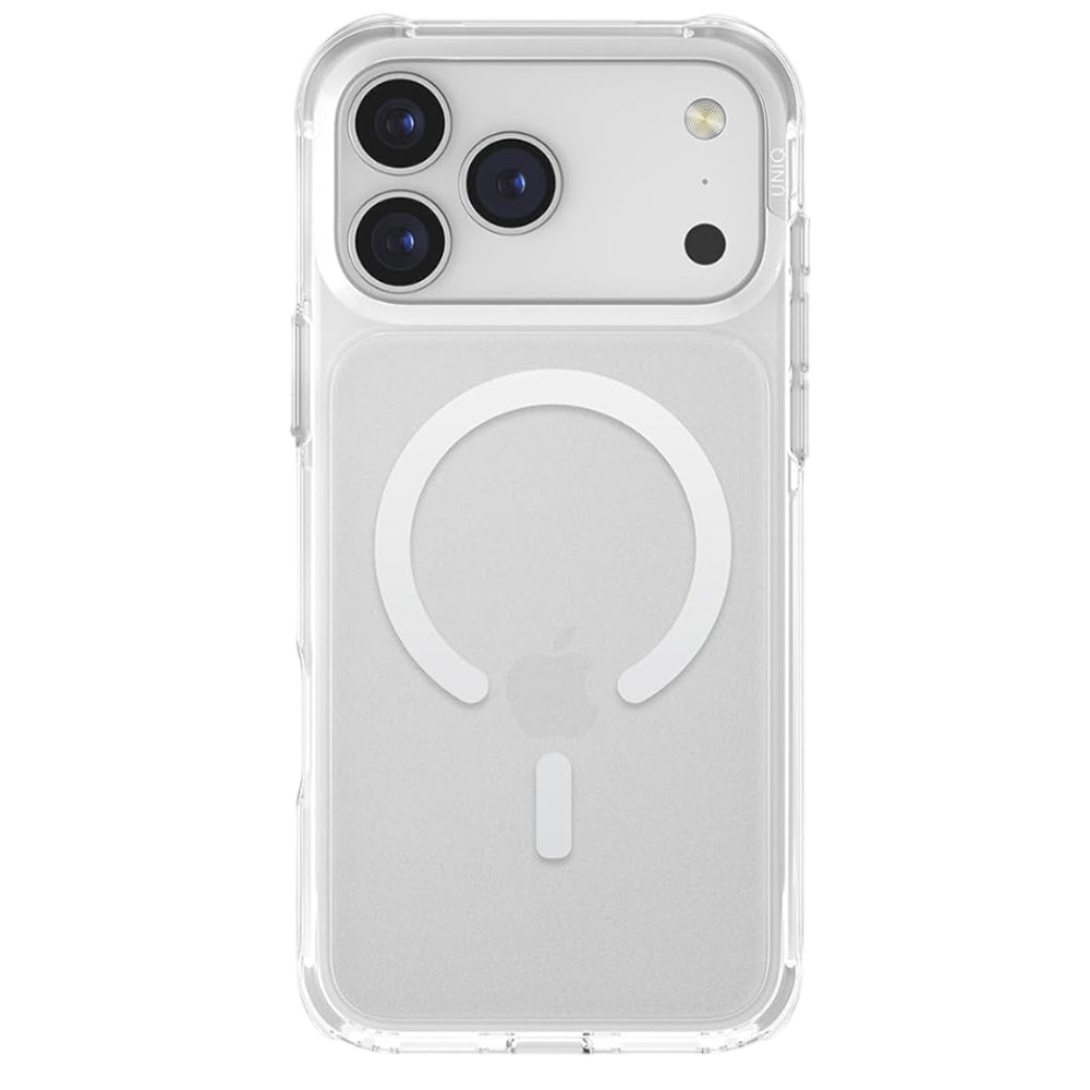 Θήκη MagSafe για Apple iPhone 17 Pro Max, UNIQ, LifePro Xtreme MagClick, Διάφανη
