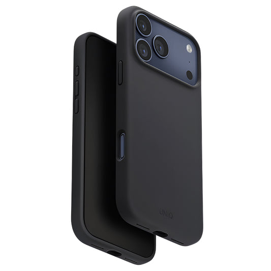 Θήκη MagSafe για Apple iPhone 17 Pro Max, UNIQ, Lino MagClick, Μαύρη