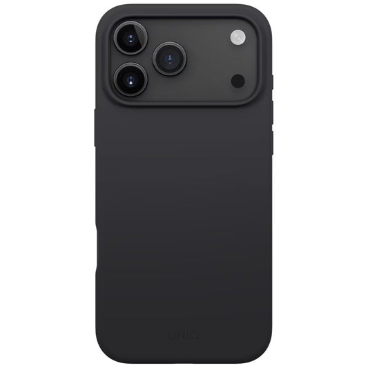 Θήκη MagSafe για Apple iPhone 17 Pro Max, UNIQ, Lino MagClick, Μαύρη