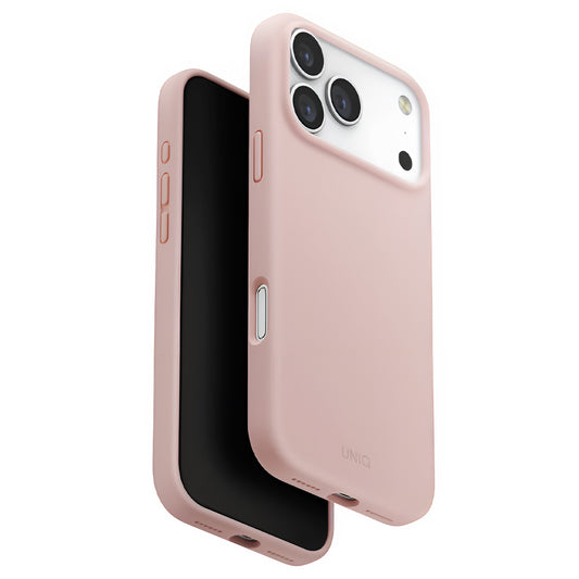 Θήκη MagSafe για Apple iPhone 17 Pro Max, UNIQ, Lino MagClick, Ροζ