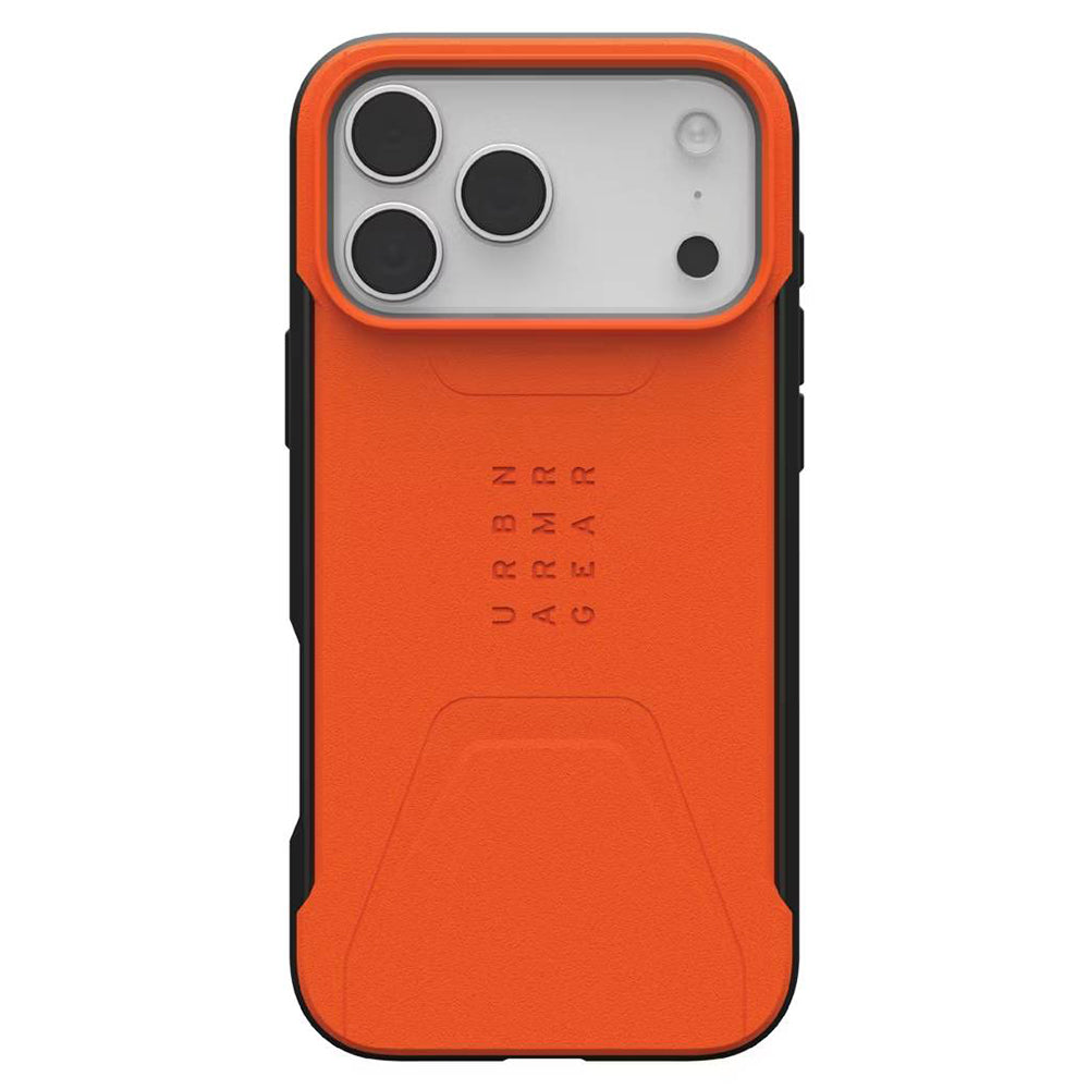 Θήκη MagSafe για Apple iPhone 17 Pro Max, Urban Armor Gear, Civilian LT, Πορτοκαλί