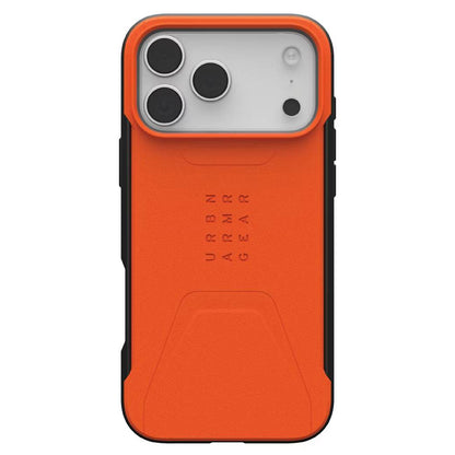 Θήκη MagSafe για Apple iPhone 17 Pro Max, Urban Armor Gear, Civilian LT, Πορτοκαλί