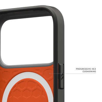 Θήκη MagSafe για Apple iPhone 17 Pro Max, Urban Armor Gear, Civilian LT, Πορτοκαλί