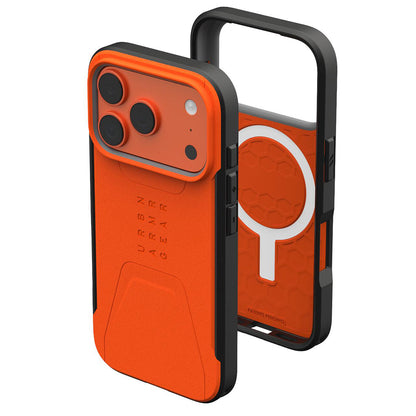 Θήκη MagSafe για Apple iPhone 17 Pro Max, Urban Armor Gear, Civilian LT, Πορτοκαλί