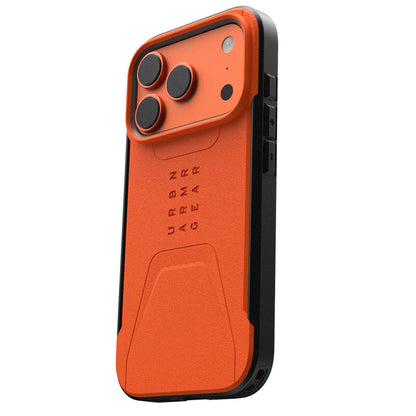 Θήκη MagSafe για Apple iPhone 17 Pro Max, Urban Armor Gear, Civilian LT, Πορτοκαλί