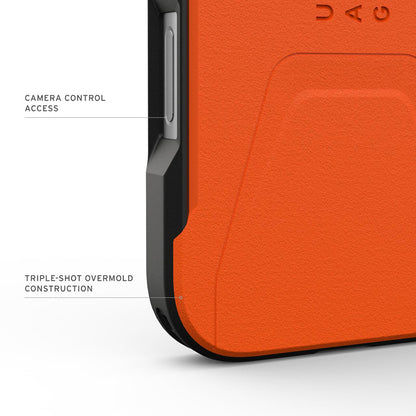 Θήκη MagSafe για Apple iPhone 17 Pro Max, Urban Armor Gear, Civilian LT, Πορτοκαλί