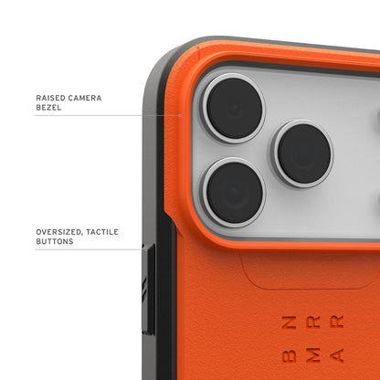 Θήκη MagSafe για Apple iPhone 17 Pro Max, Urban Armor Gear, Civilian LT, Πορτοκαλί