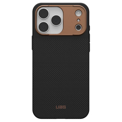 Θήκη MagSafe για Apple iPhone 17 Pro Max, Urban Armor Gear, Fibr Armr, Μαύρο Χάλκινο