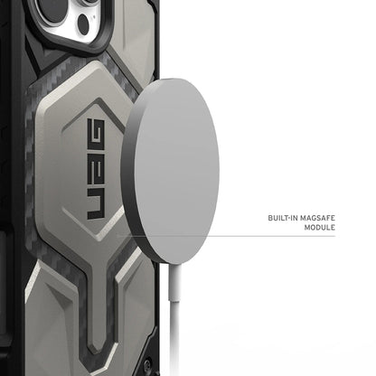 Θήκη MagSafe για Apple iPhone 17 Pro Max, Urban Armor Gear, Monarch Pro Kevlar, Μαύρη