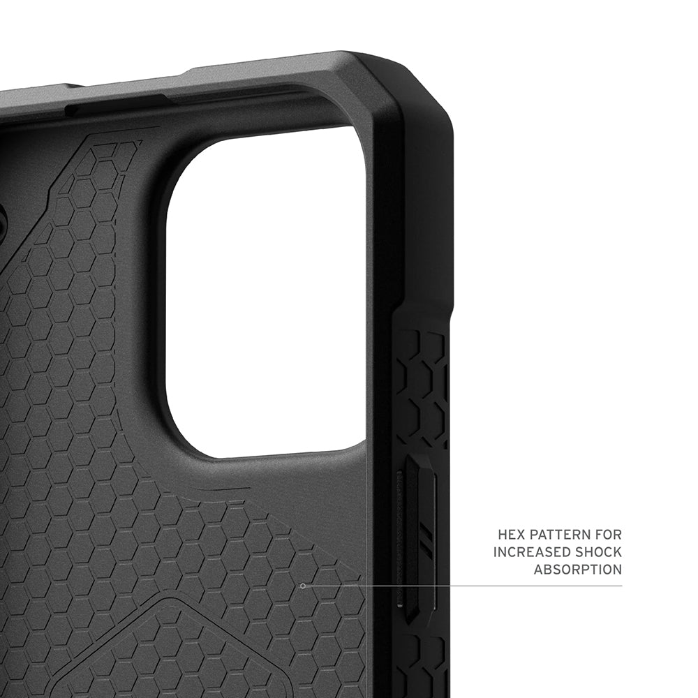 Θήκη MagSafe για Apple iPhone 17 Pro Max, Urban Armor Gear, Monarch Pro Kevlar, Μαύρη