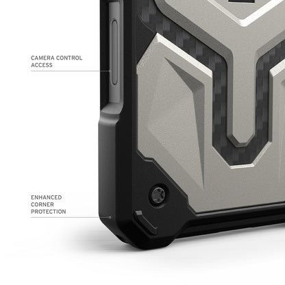 Θήκη MagSafe για Apple iPhone 17 Pro Max, Urban Armor Gear, Monarch Pro Kevlar, Μαύρη