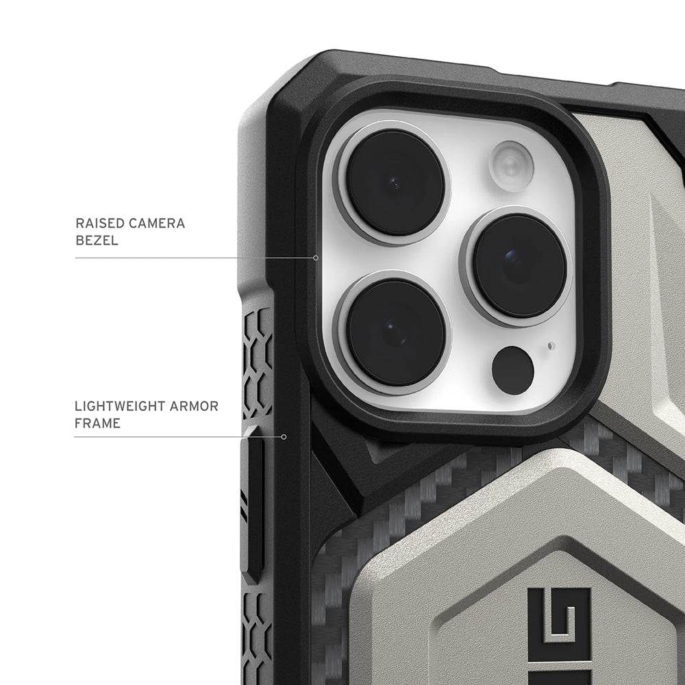 Θήκη MagSafe για Apple iPhone 17 Pro Max, Urban Armor Gear, Monarch Pro Kevlar, Μαύρη