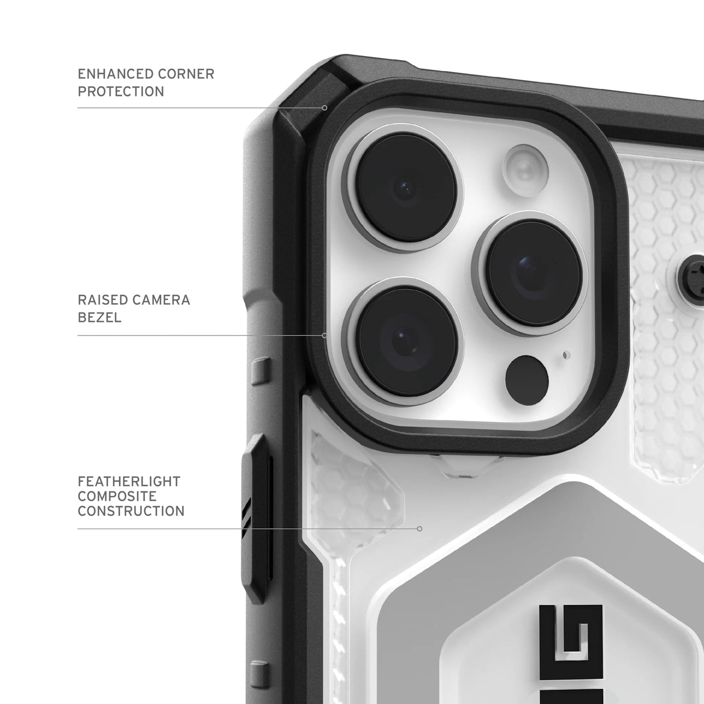 Θήκη MagSafe για Apple iPhone 17 Pro Max, Urban Armor Gear, Pathfinder Clear, Διαφανής
