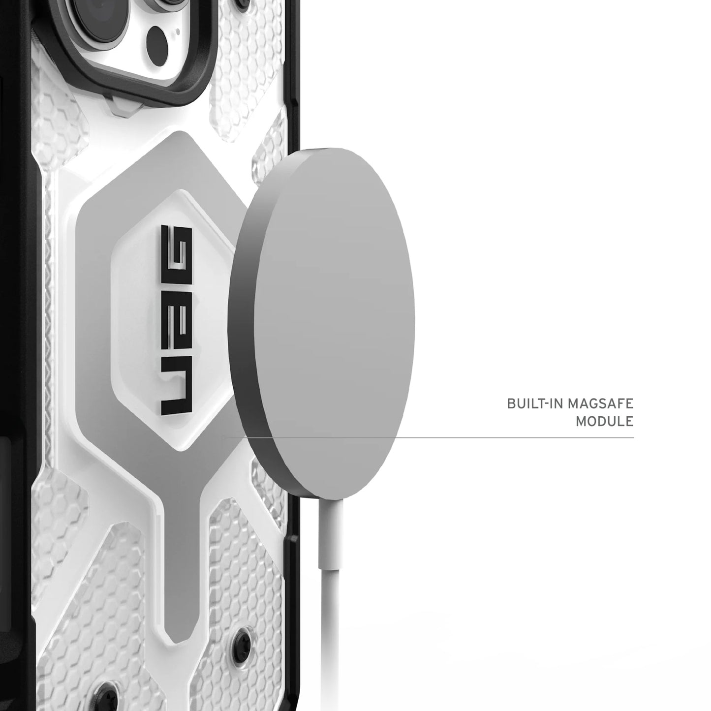 Θήκη MagSafe για Apple iPhone 17 Pro Max, Urban Armor Gear, Pathfinder Clear, Διαφανής