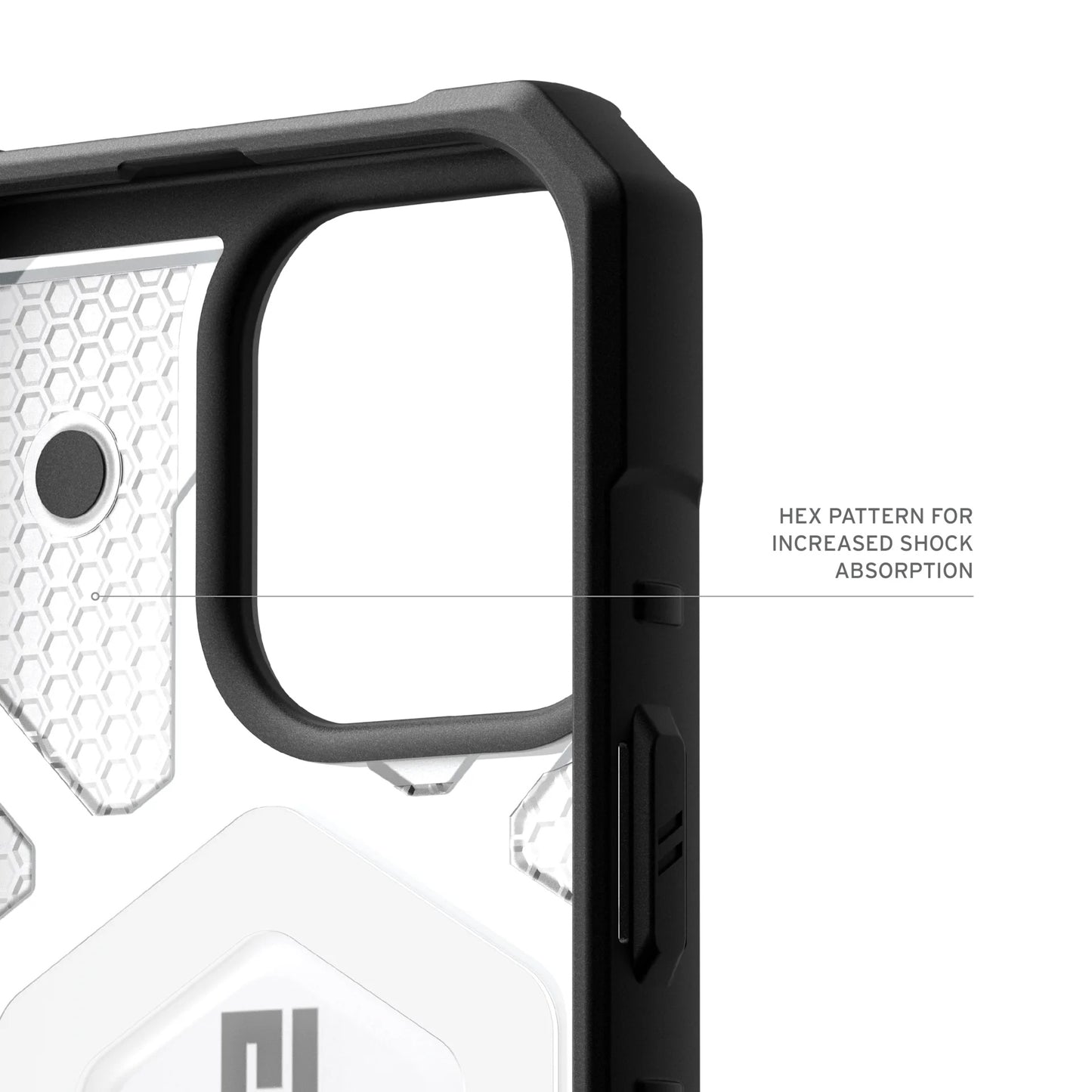 Θήκη MagSafe για Apple iPhone 17 Pro Max, Urban Armor Gear, Pathfinder Clear, Διαφανής
