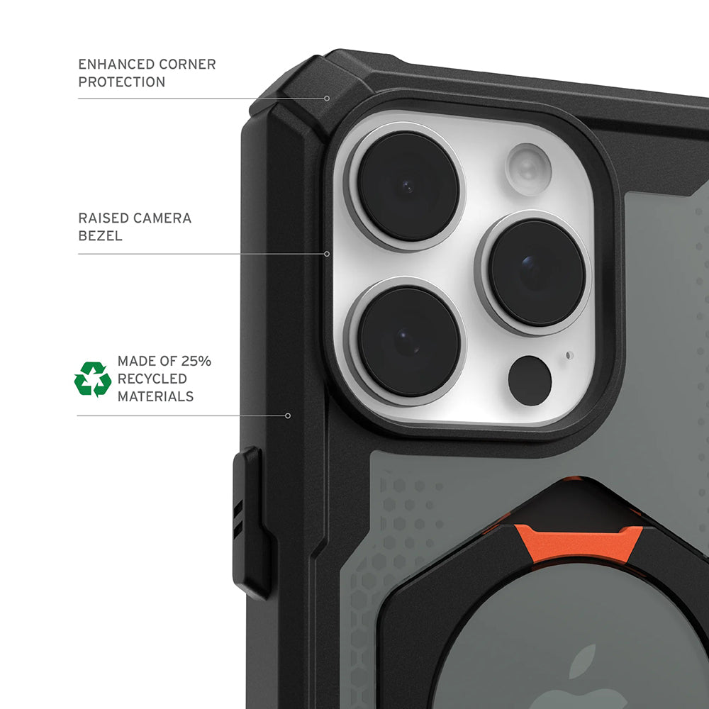 Θήκη MagSafe για Apple iPhone 17 Pro Max, Urban Armor Gear, Plasma XTE, Μαύρη