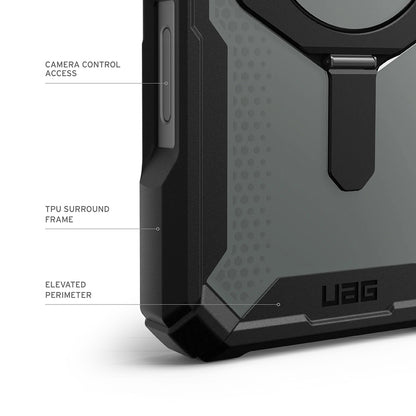Θήκη MagSafe για Apple iPhone 17 Pro Max, Urban Armor Gear, Plasma XTE, Μαύρη