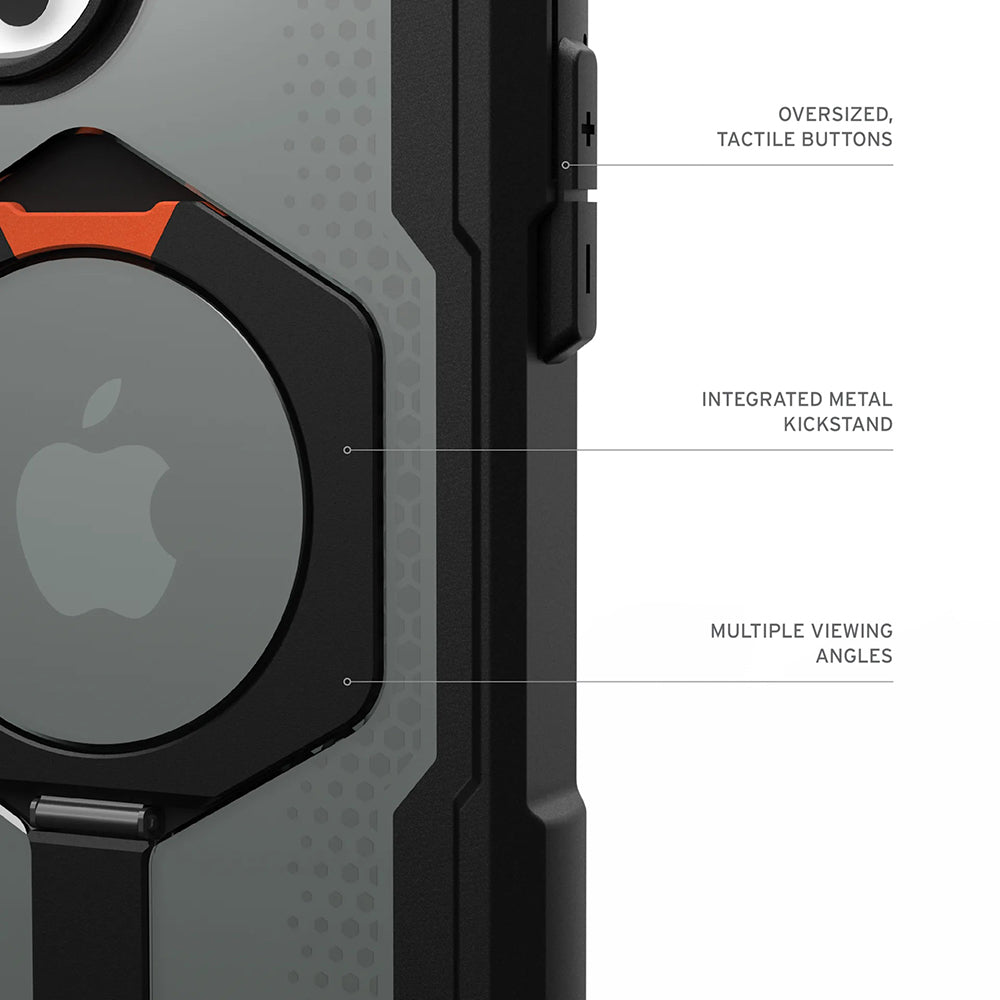 Θήκη MagSafe για Apple iPhone 17 Pro Max, Urban Armor Gear, Plasma XTE, Μαύρη