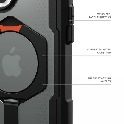Θήκη MagSafe για Apple iPhone 17 Pro Max, Urban Armor Gear, Plasma XTE, Μαύρη
