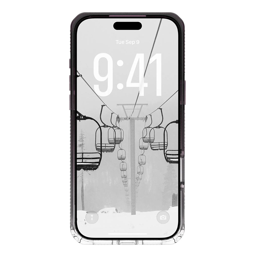 Θήκη MagSafe για Apple iPhone 17 Pro Max, Urban Armor Gear, Plyo, Διάφανη Μαύρη