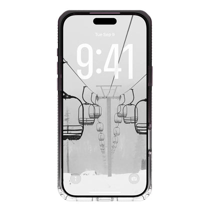 Θήκη MagSafe για Apple iPhone 17 Pro Max, Urban Armor Gear, Plyo, Διάφανη Μαύρη