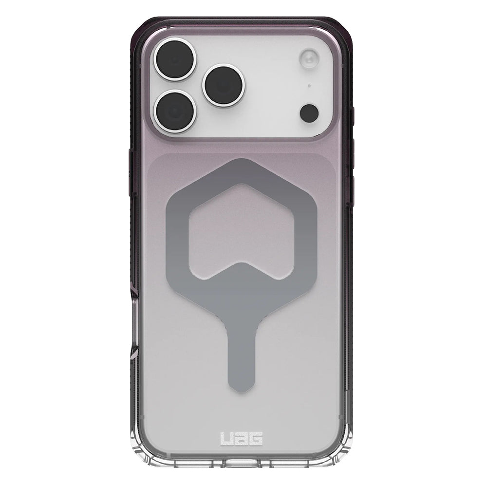 Θήκη MagSafe για Apple iPhone 17 Pro Max, Urban Armor Gear, Plyo, Διάφανη Μαύρη