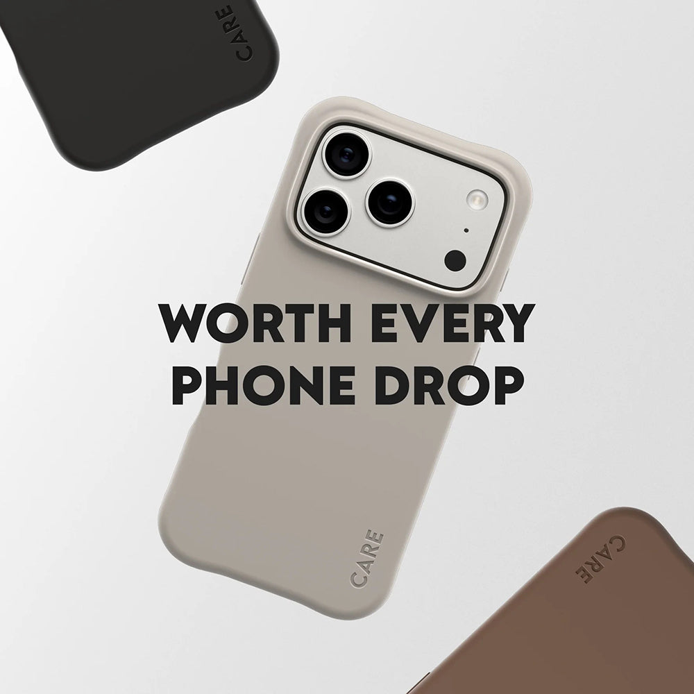 Θήκη MagSafe για Apple iPhone 17 Pro, PanzerGlass, Care Fashionable, Μαύρη