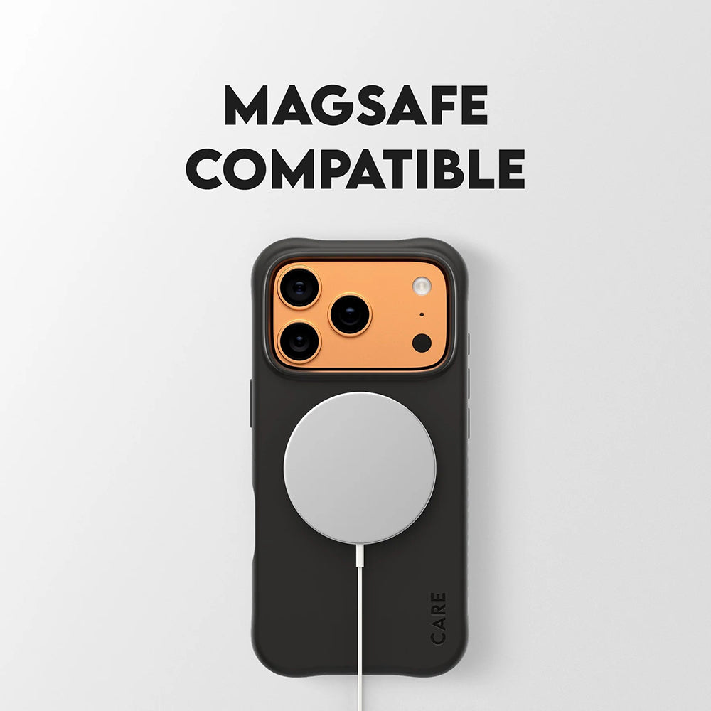 Θήκη MagSafe για Apple iPhone 17 Pro, PanzerGlass, Care Fashionable, Μαύρη