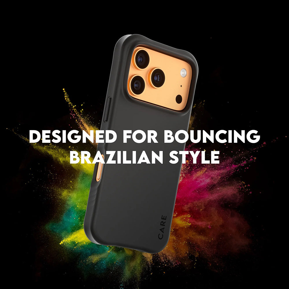 Θήκη MagSafe για Apple iPhone 17 Pro, PanzerGlass, Care Fashionable, Μαύρη