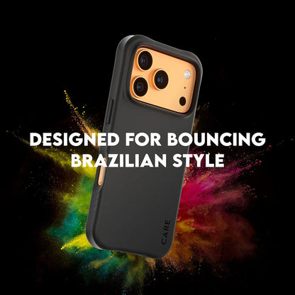 Θήκη MagSafe για Apple iPhone 17 Pro, PanzerGlass, Care Fashionable, Μαύρη