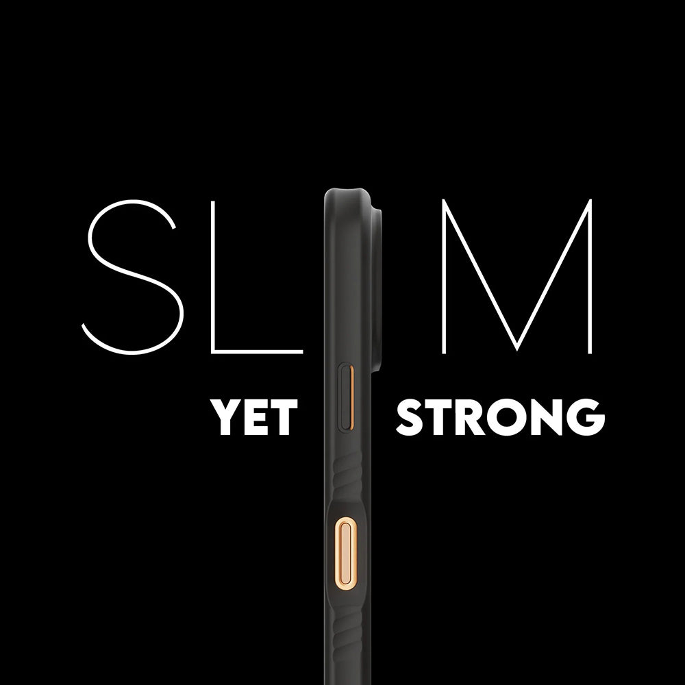 Θήκη MagSafe για Apple iPhone 17 Pro, PanzerGlass, Care Fashionable, Μαύρη