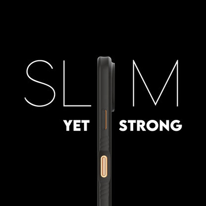 Θήκη MagSafe για Apple iPhone 17 Pro, PanzerGlass, Care Fashionable, Μαύρη