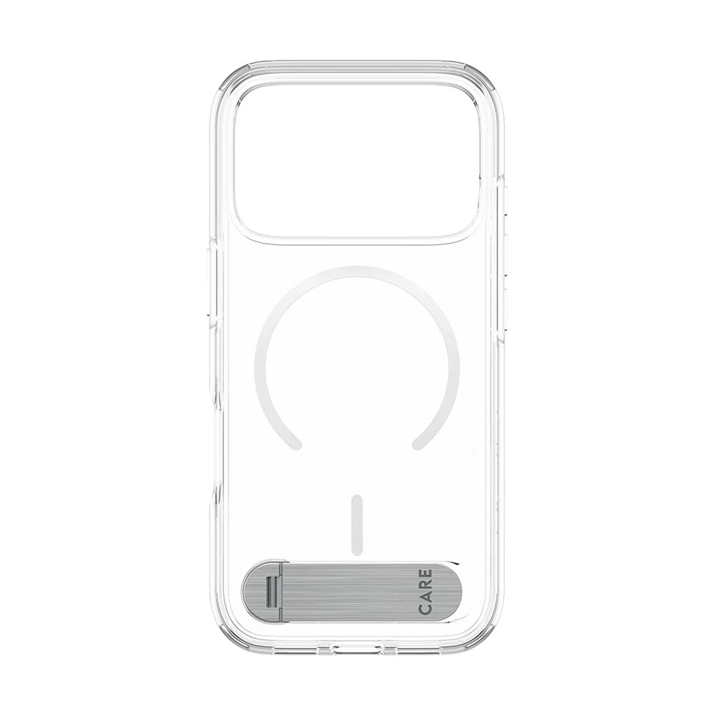 Θήκη MagSafe για Apple iPhone 17 Pro, PanzerGlass, με Χαρακτηριστικό Kickstand, Διάφανη