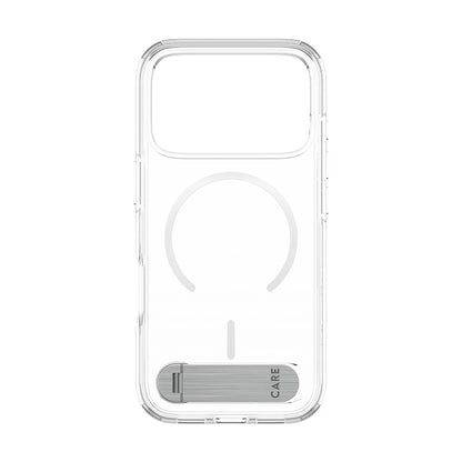 Θήκη MagSafe για Apple iPhone 17 Pro, PanzerGlass, με Χαρακτηριστικό Kickstand, Διάφανη